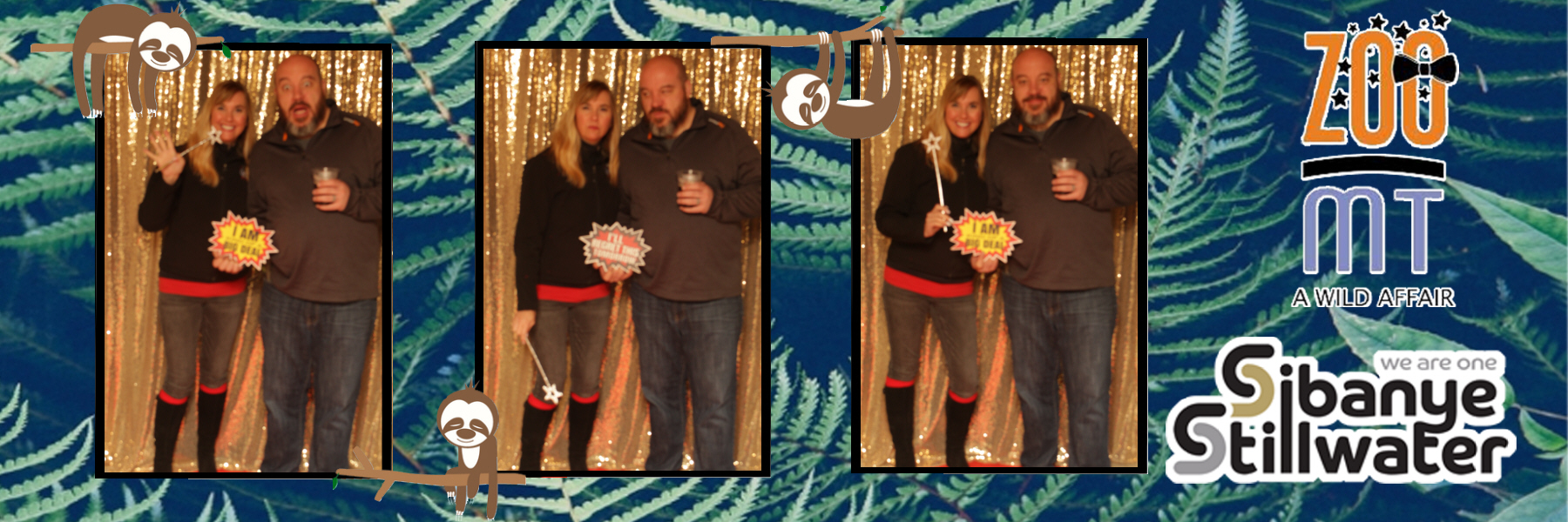 A Wild Affair | View more photos from the event at gallery.photoboothbillings.com/u/PhotoBoothBillings/A-Wild-Affair